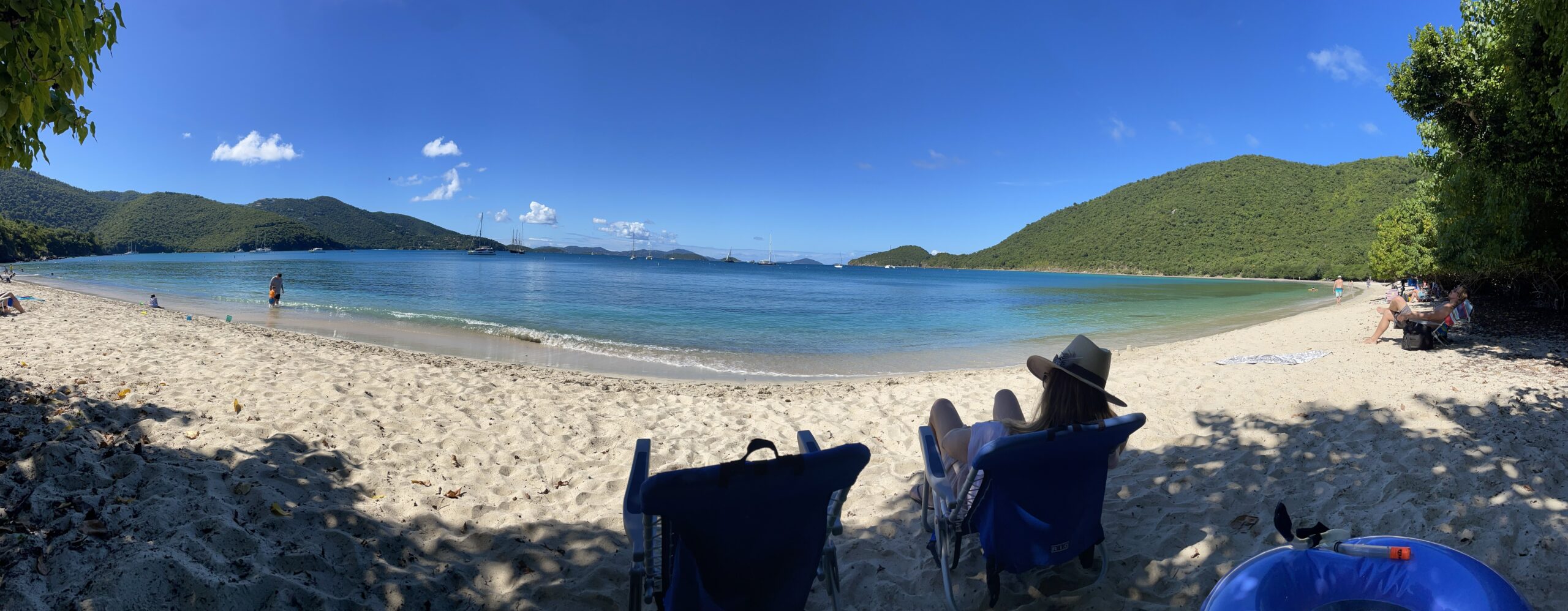 Francis bay panoramic photo