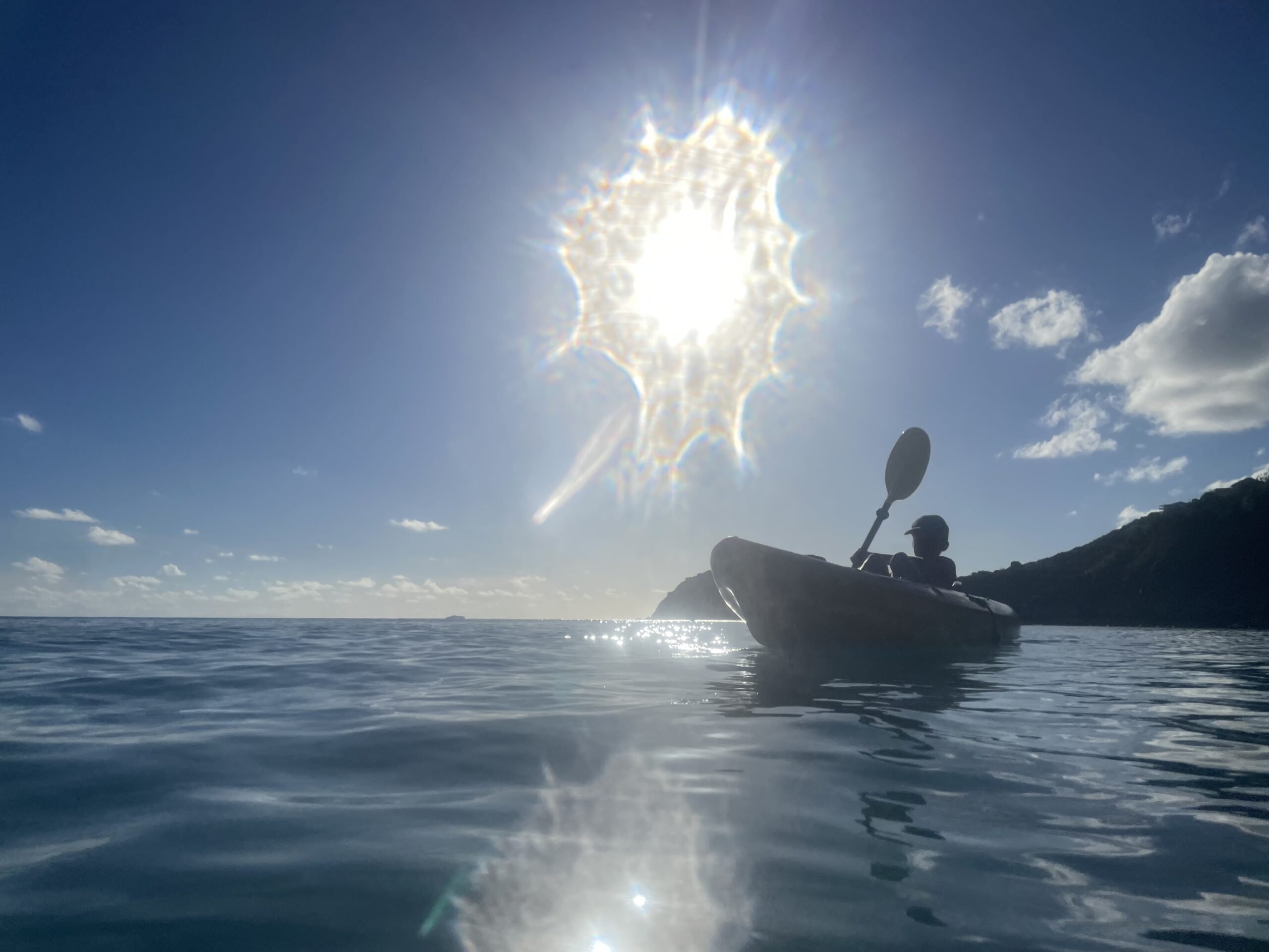 Kayaking on Kein Bay